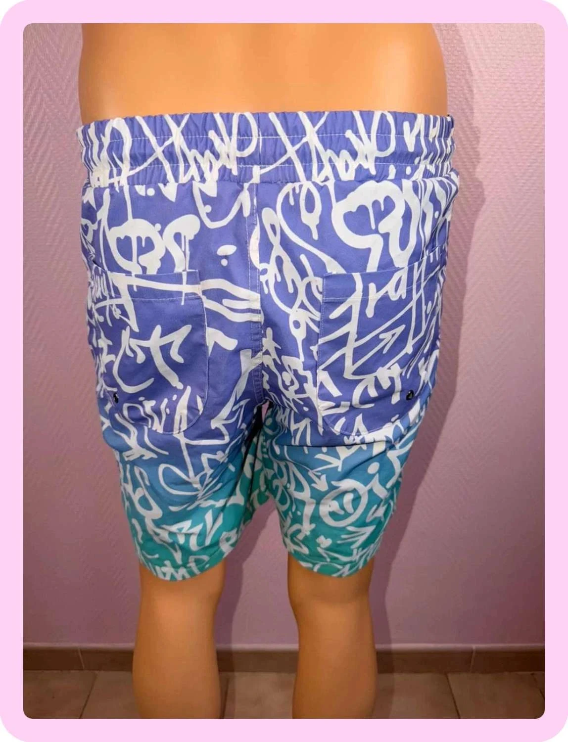 Short de baño hombre project X Paris poco usado talla s – photo 5